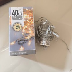 Гирлянда с цветными огоньками - фото 1