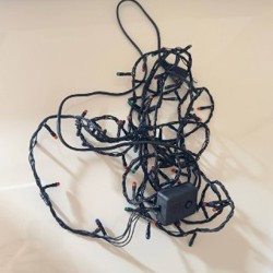 Гирлянда с цветными огоньками - фото 3