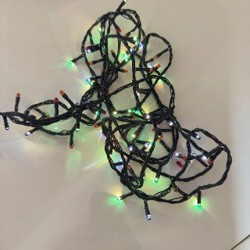 Гирлянда с цветными огоньками - фото 4