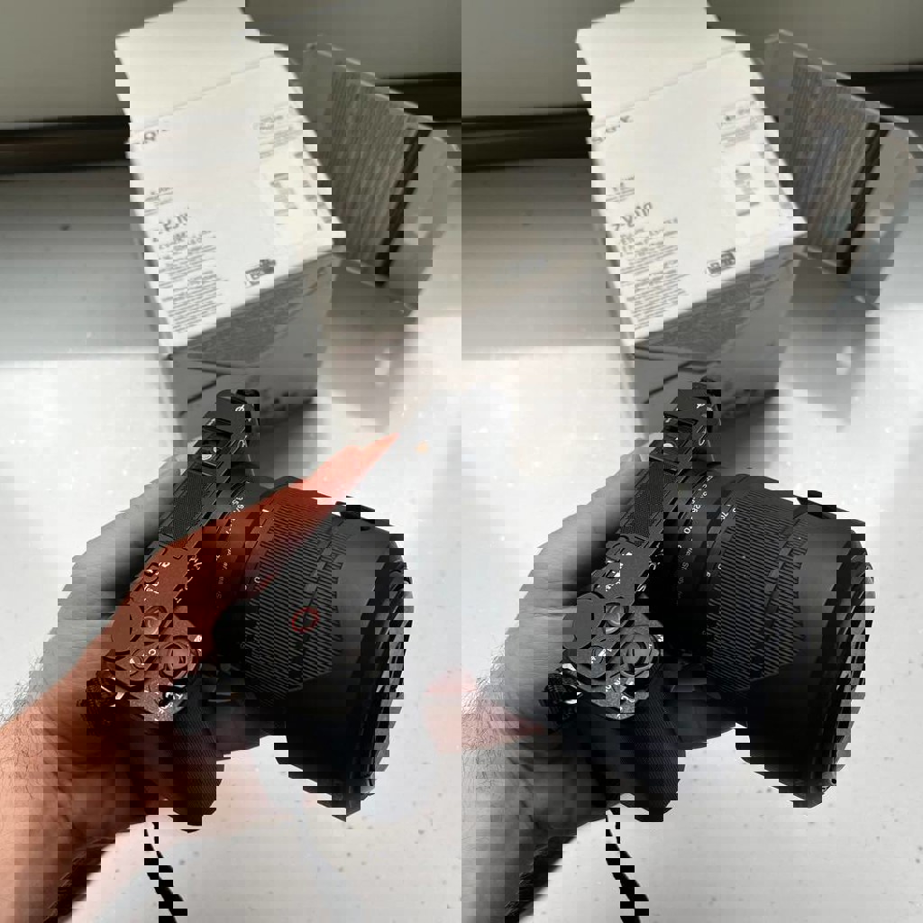 Камера Sony ZV E10 II