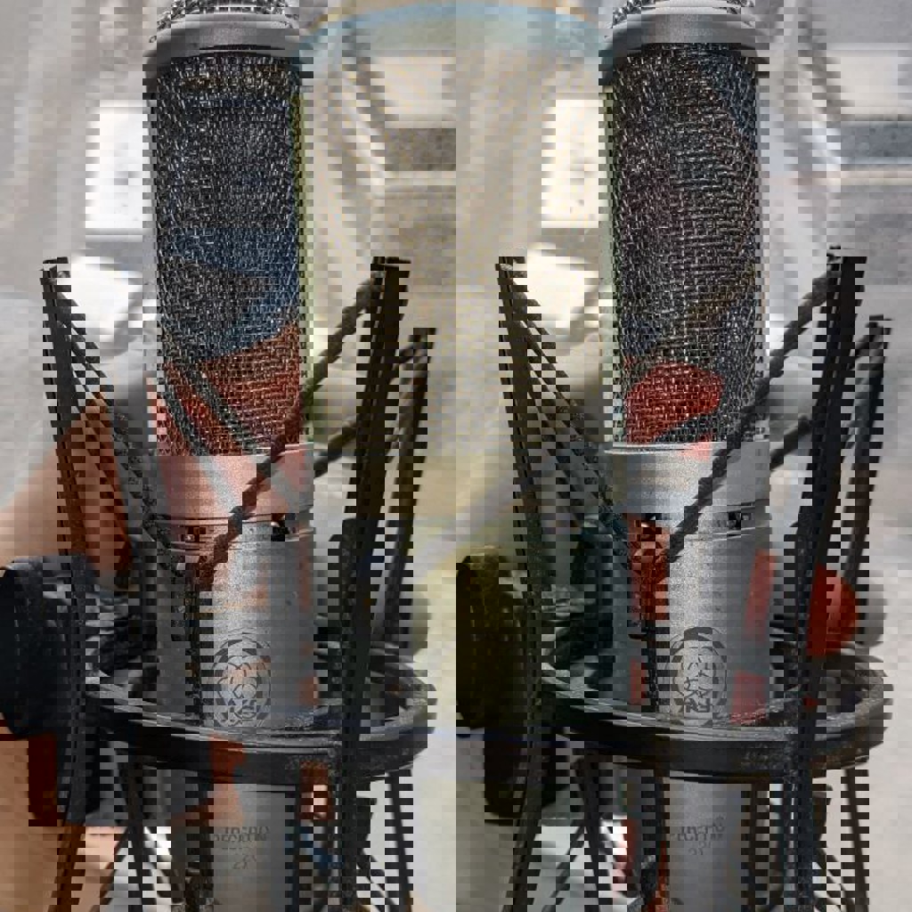 Микрофон конденсаторный AKG P220