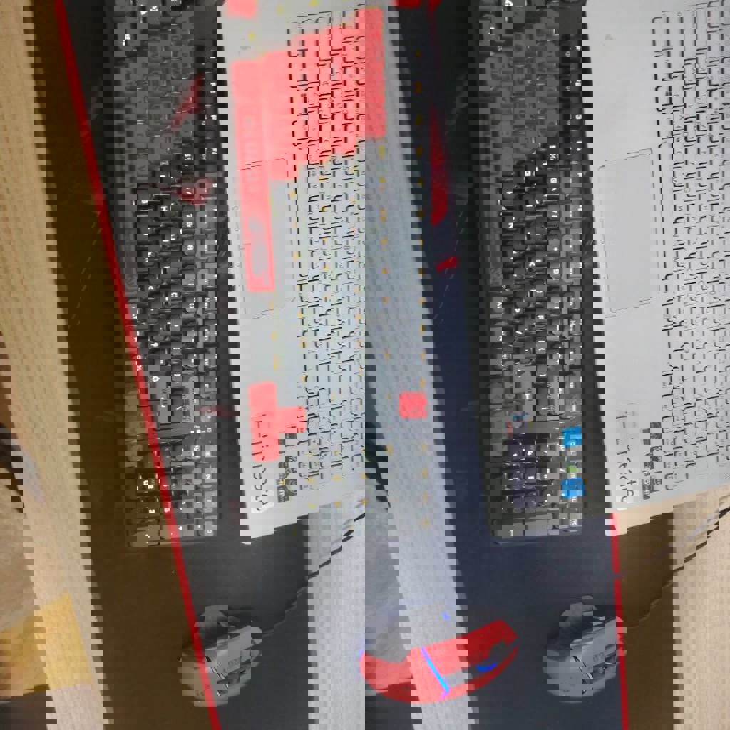 Комплект мышка клавиатура коврик