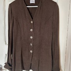 Пиджак / блузка - фото 2