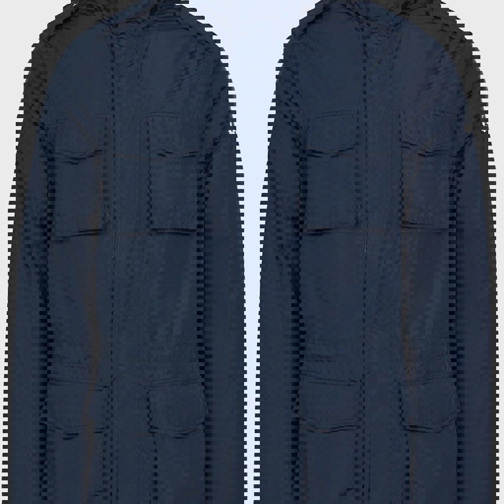 Мужская утепленная куртка (пуховик)