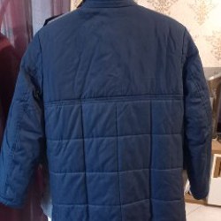 Мужская утепленная куртка (пуховик) - фото 2