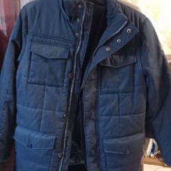 Мужская утепленная куртка (пуховик) - фото 3