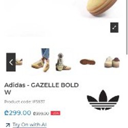 Gazelle Adidas - фото 5