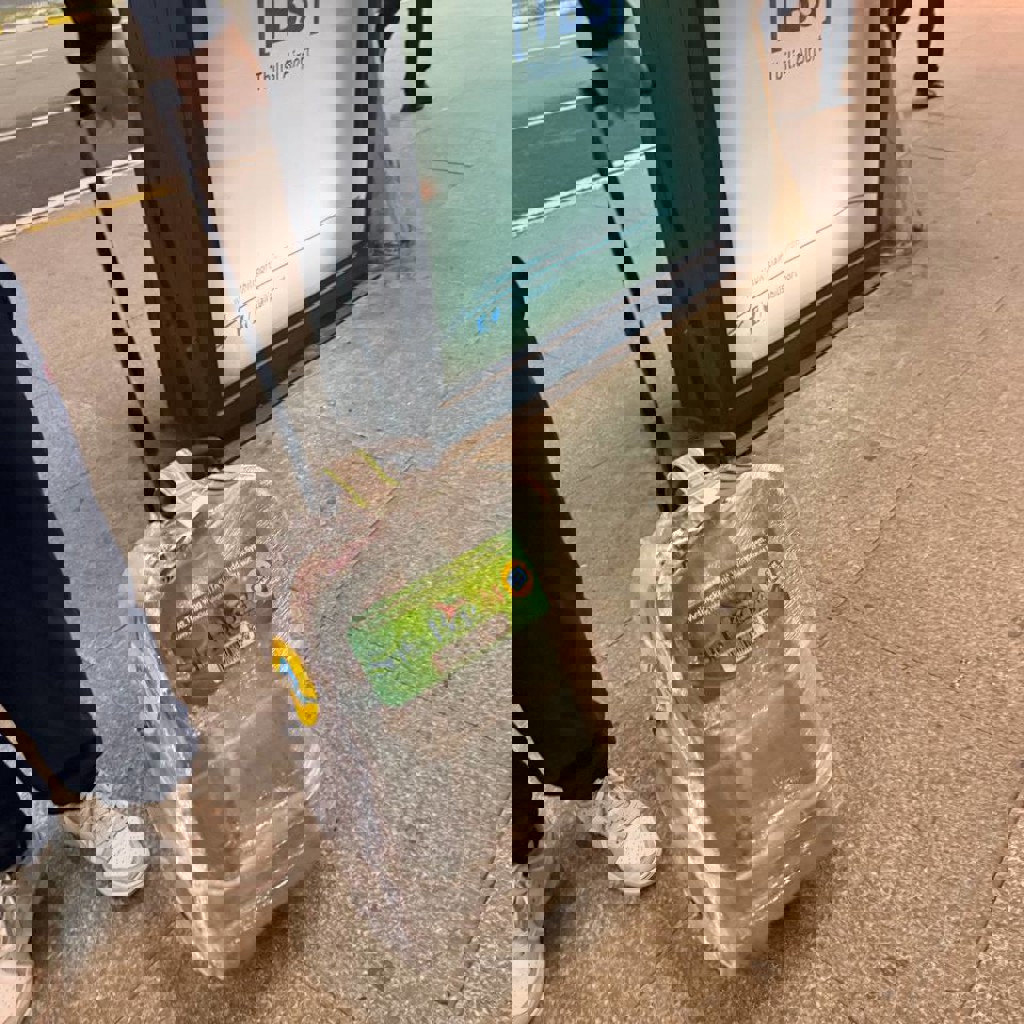 Чемодан ручная кладь