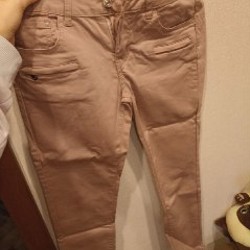 Джинсы джинсовые - фото 3