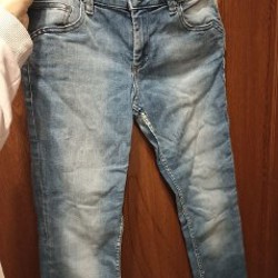 Джинсы джинсовые - фото 4