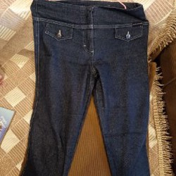 Джинсы джинсовые - фото 5