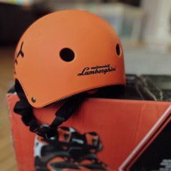 Роликовые коньки с шлемом и наколенниками - фото 5