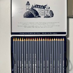 Карандаши акварельные Fabre Castell 48 - фото 2