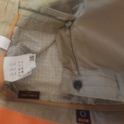 Levi's чиносы бежевого цвета - фото 3