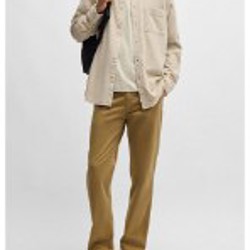 Levi's чиносы бежевого цвета - фото 4