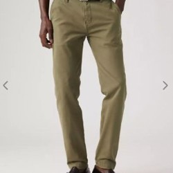 Levi's чиносы бежевого цвета - фото 10