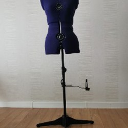 Портновский манекен раздвижной - фото 2