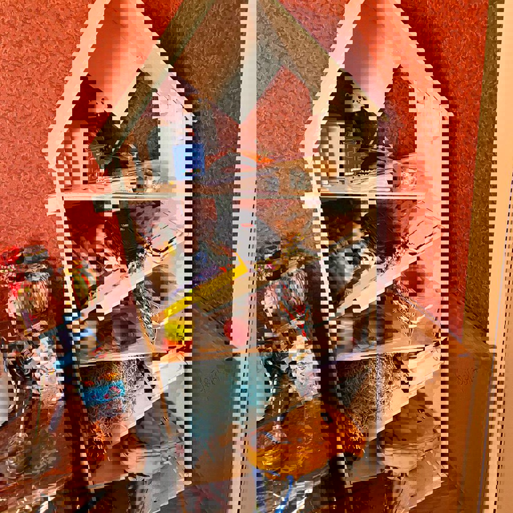 Домик из фанеры