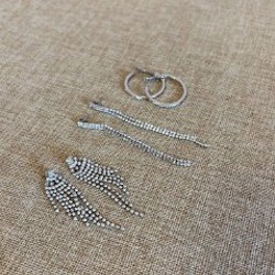 Серьги набор - фото 3