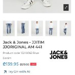Джинсы Jack&Jones Straight Slim - фото 6