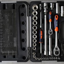 Набор накидных головок с трещотками - фото 2