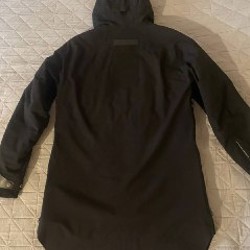 Мембранная куртка парка зимняя Krakatau - фото 2