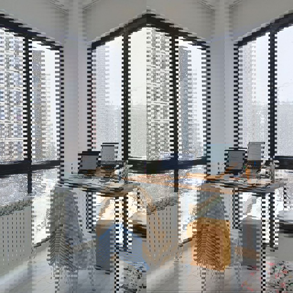 Стол высокий