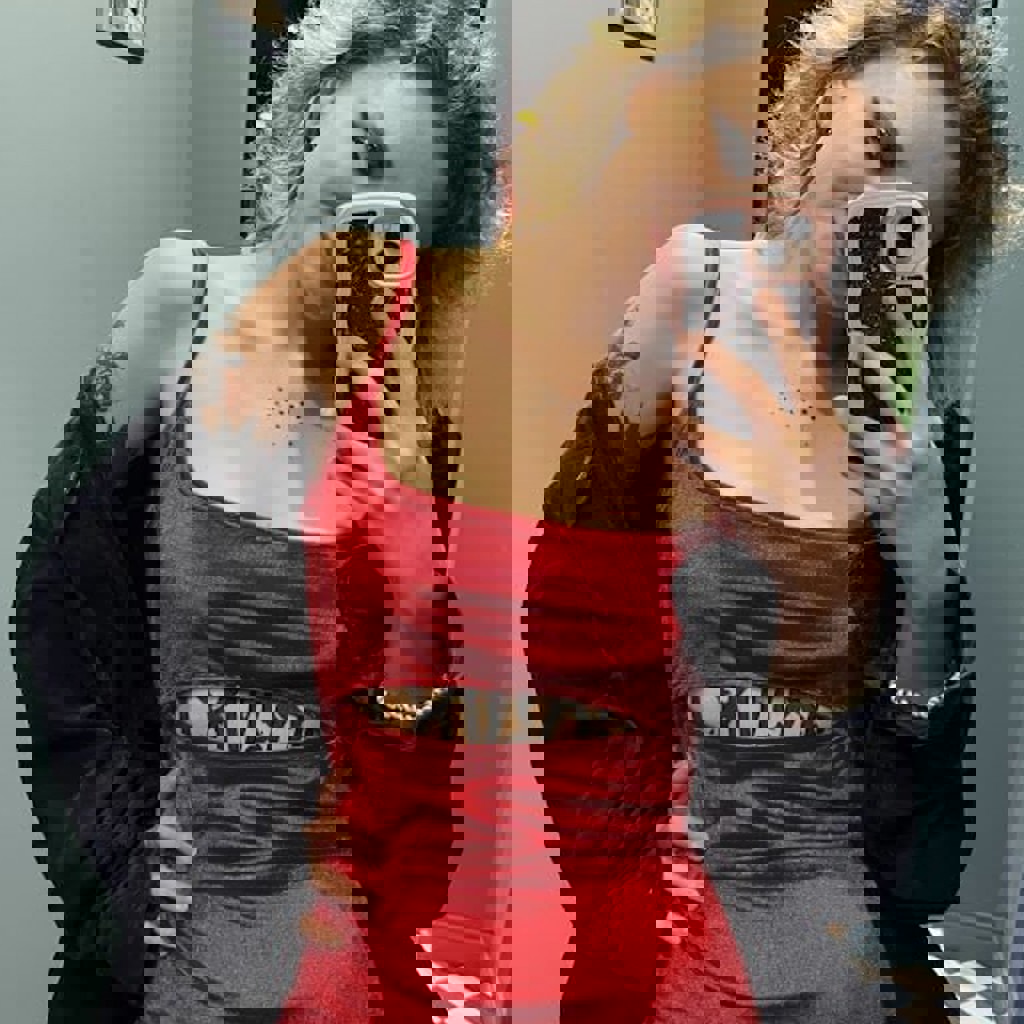 Платье бархатное мини