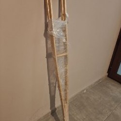 Деревянные костыли - фото 6