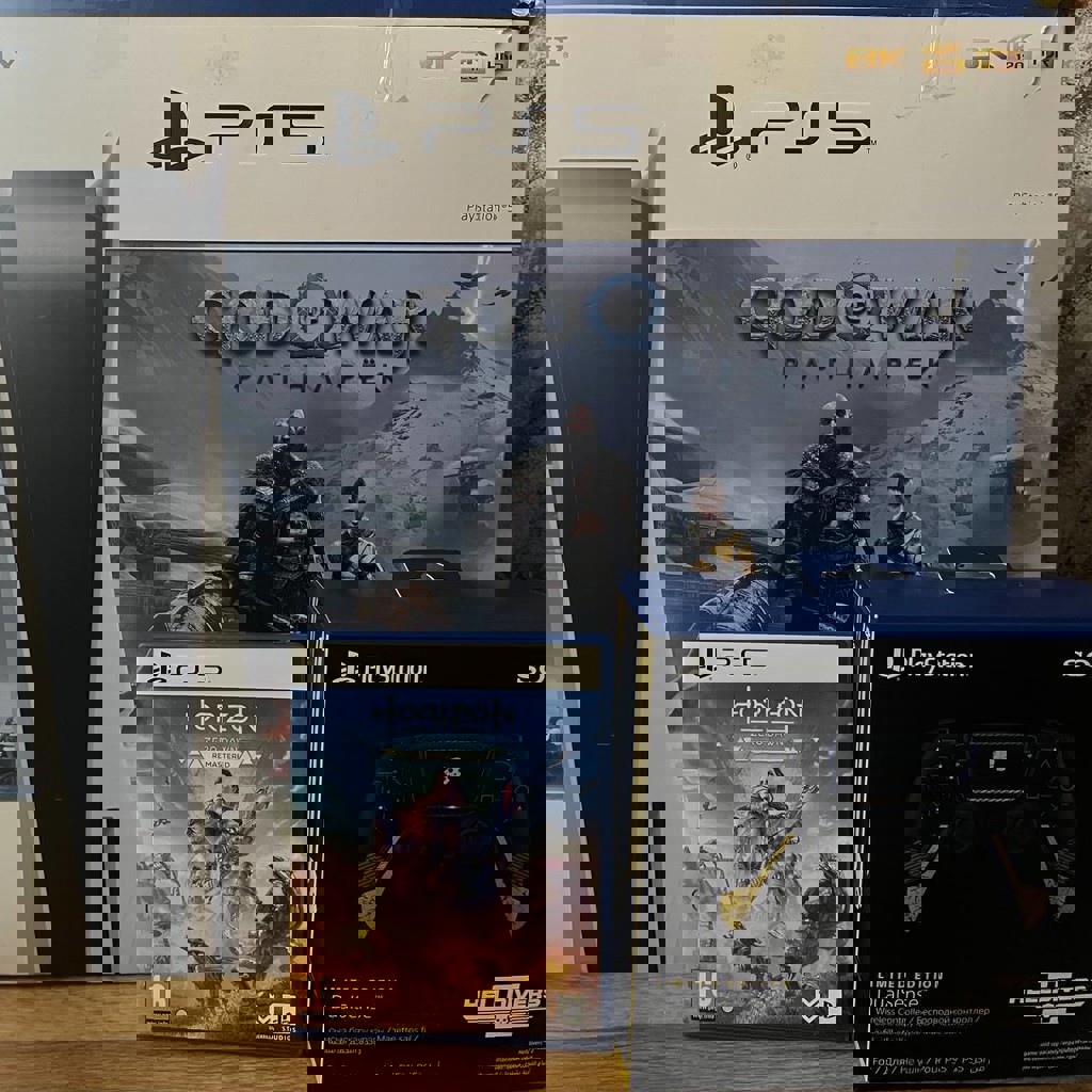 Ps5 с дисководом