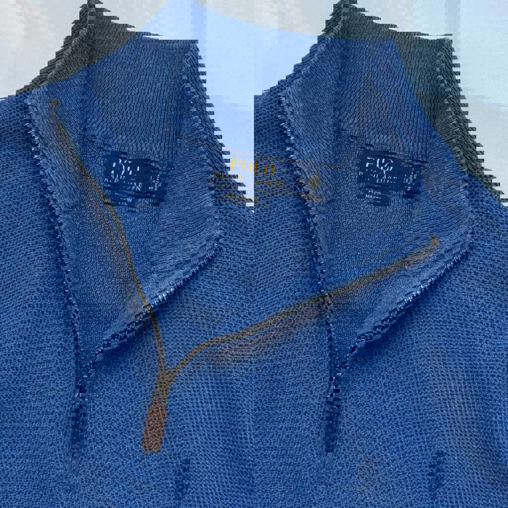 1/3 зип Ralph Loren