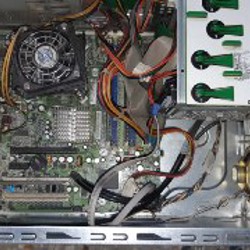 Старый корпус для компьютера Pentium 4 - фото 6