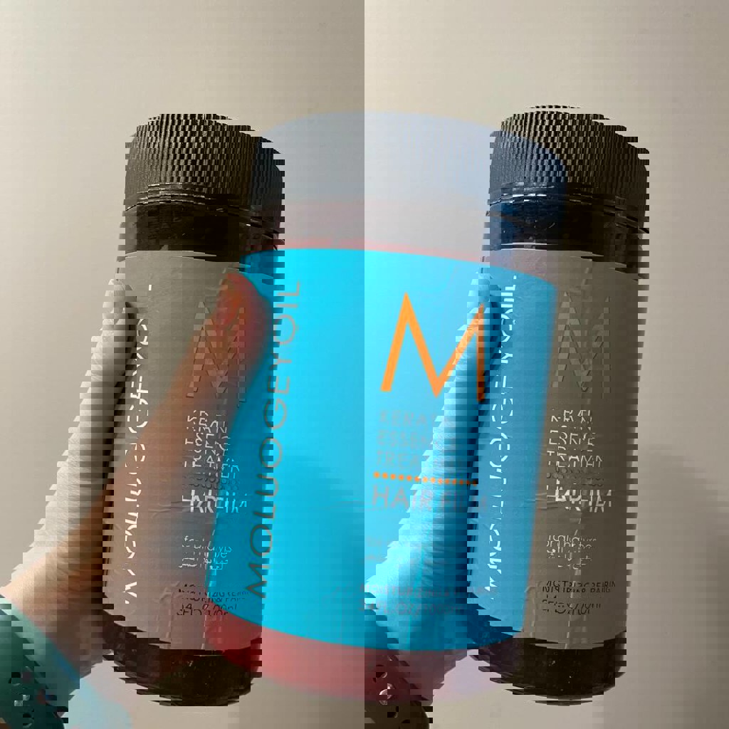 Moluo Geoil Keratin Essence Treatment Hair Film