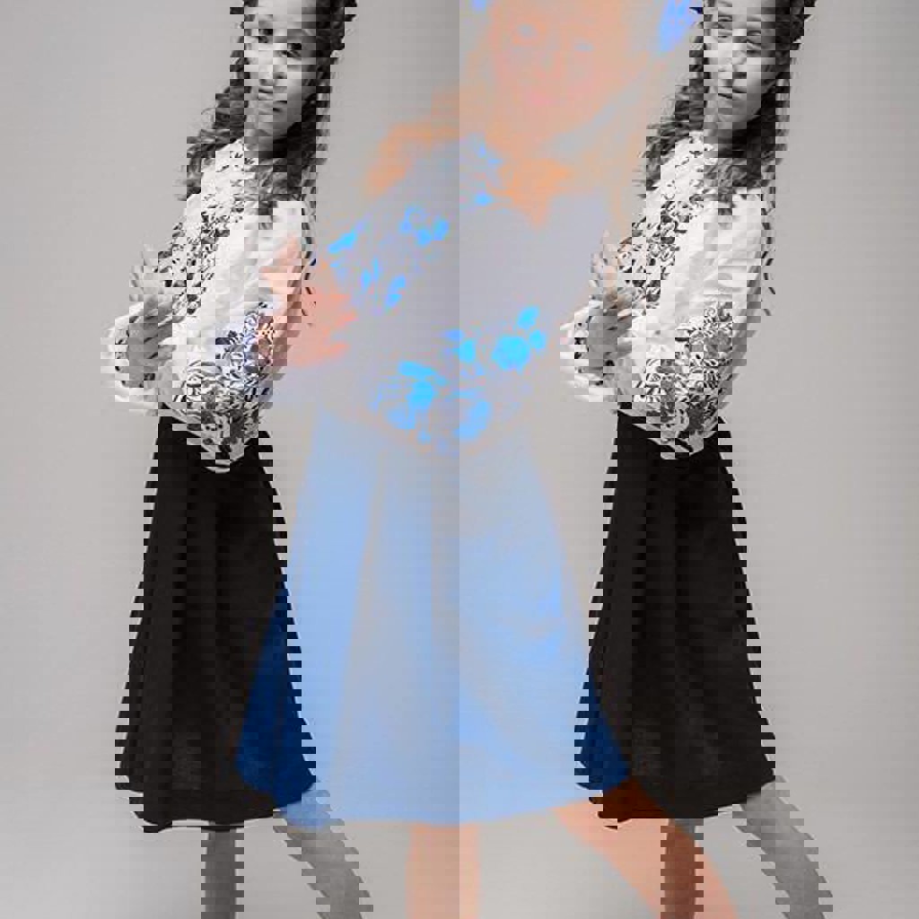 Вышиванка для девочки