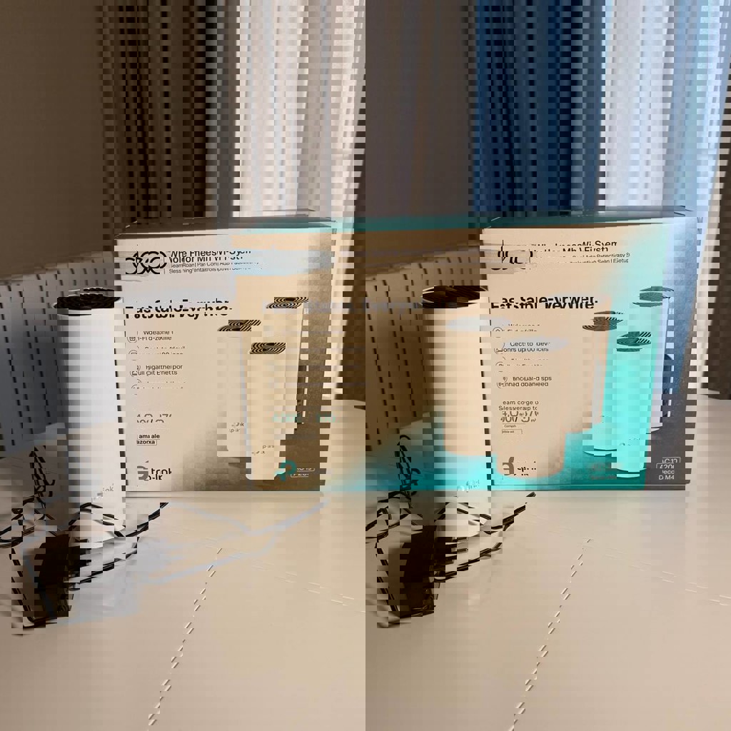 Wi-Fi Mesh система TP-Link Deco M4