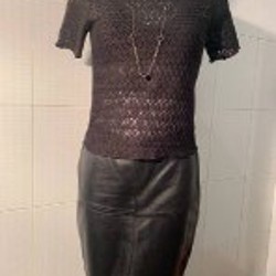 Летучая мышь черная - фото 7