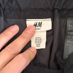 Демисезонные штаны H&M - фото 3