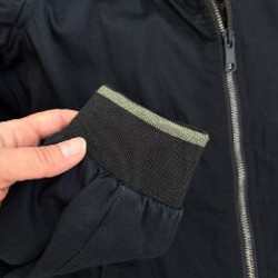 Черный бомбер - фото 3