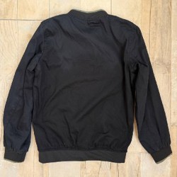 Черный бомбер - фото 4