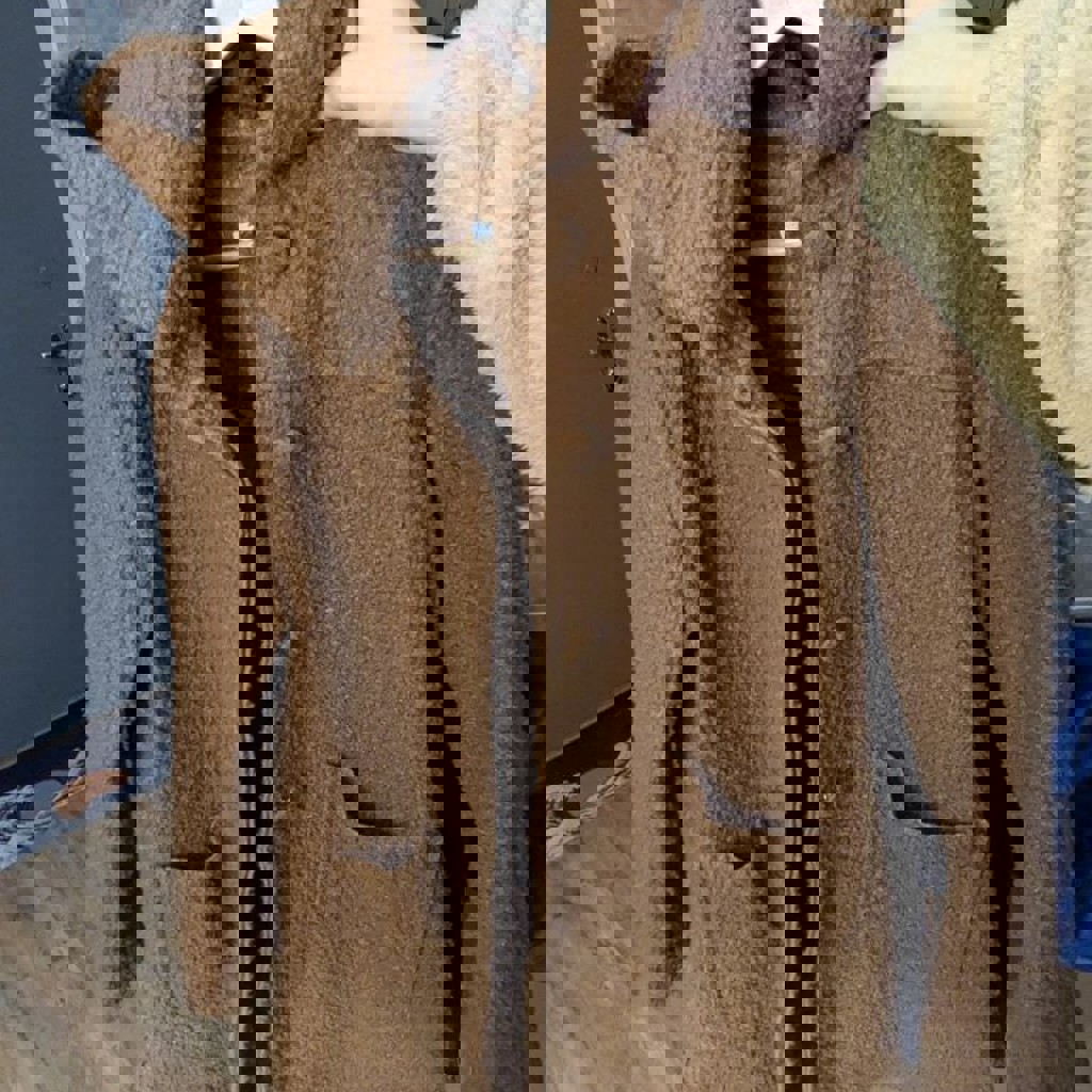 Пальто тедди OVS