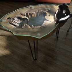 Стол из акации - фото 4