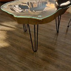 Стол из акации - фото 5