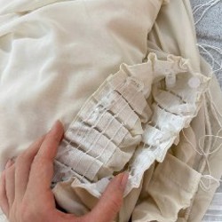 Тюль молочный 2 - фото 1