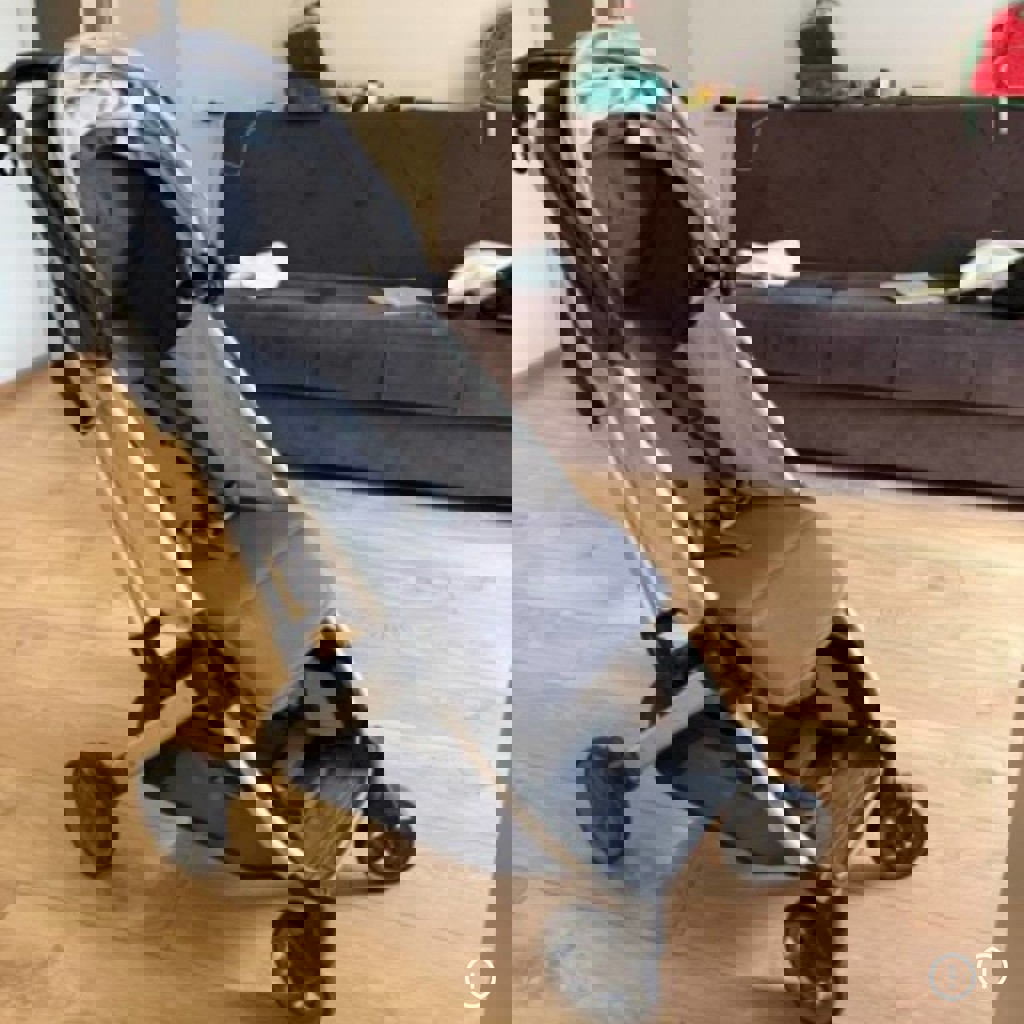 Детская прогулочная коляска Uppa baby minu