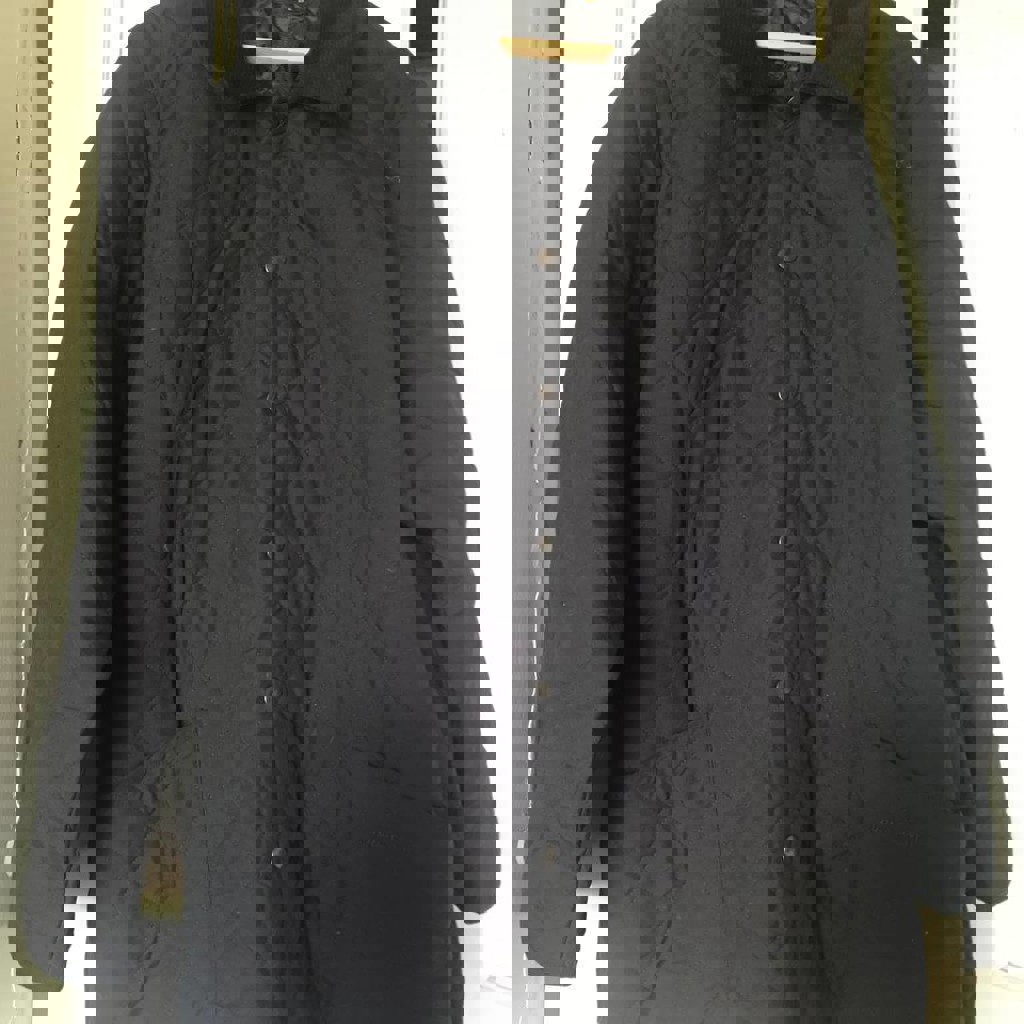 Демисезонная стеганая куртка