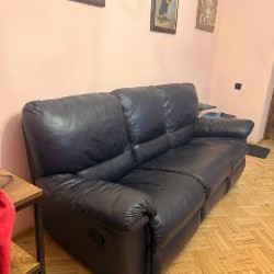 Диван из натуральной кожи - фото 2