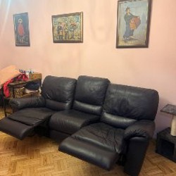 Диван из натуральной кожи - фото 3