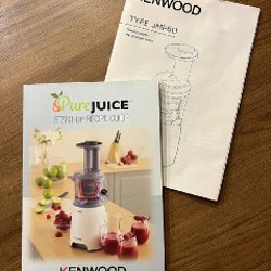 Шнековая соковыжималка Kenwood JMP 601SI - фото 3