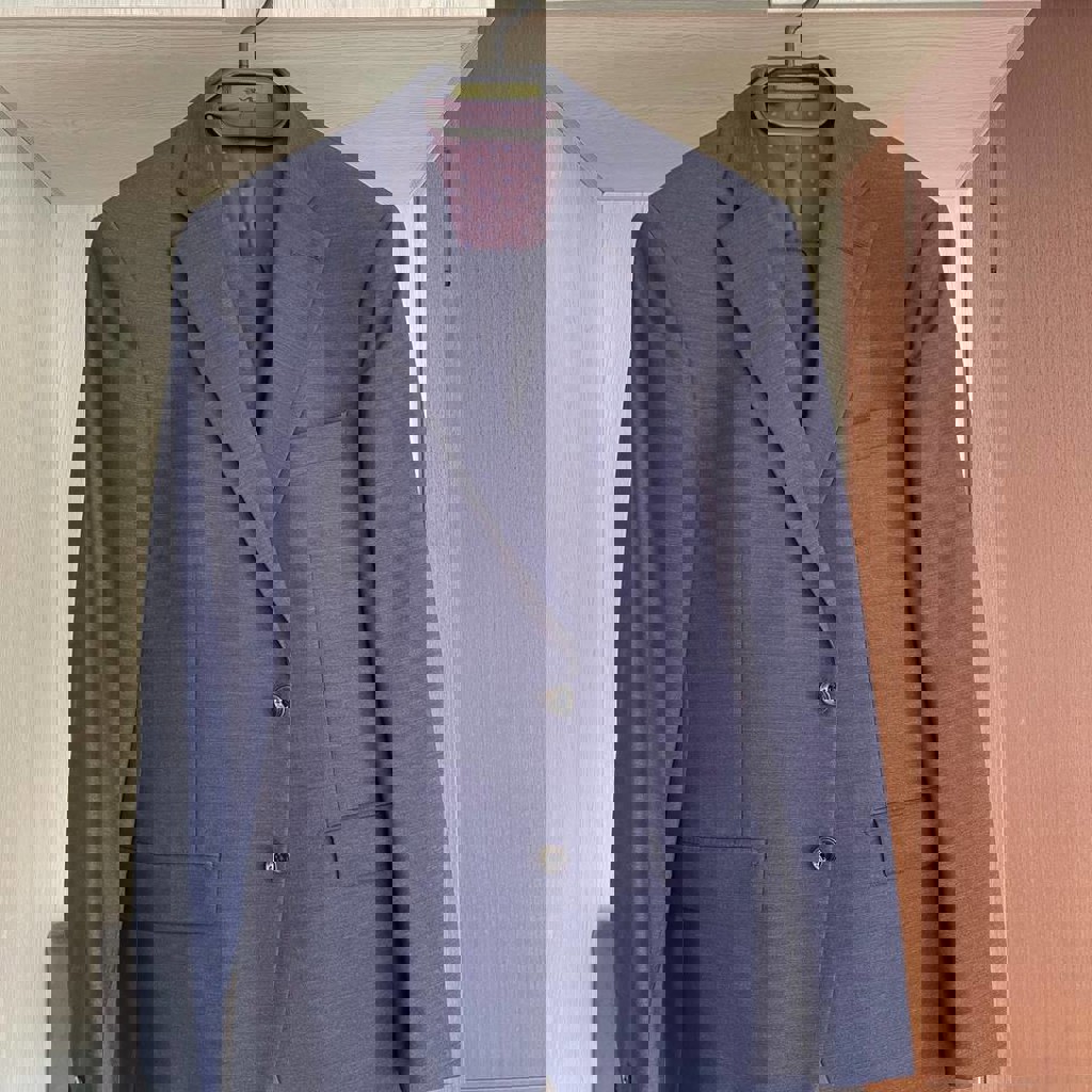 Мужской шерстяной костюм BML