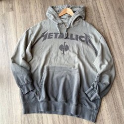 Худи Metallica & Engelbert Strauss - фото 2